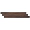 Ackland 0.75 in. T x 94 in. L x 0.63 in. W Vintage Mahogany Luxury Vinyl Flooring Trim Quarter Round AKVTVVIMA-QR - alternate 1
